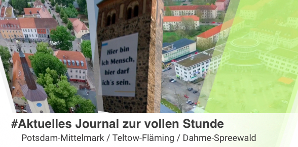 Journal zu vollen Stunde