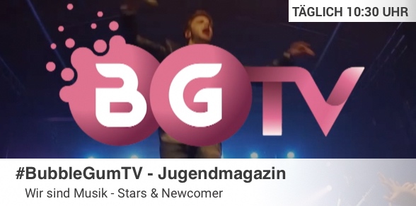 #BubbleGum TV