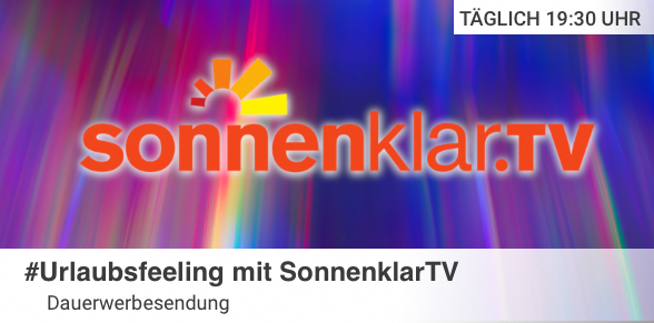 Urlaubsfeeling mit SonnenklarTV